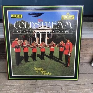 1981 The Coldstream Guards vinyl record